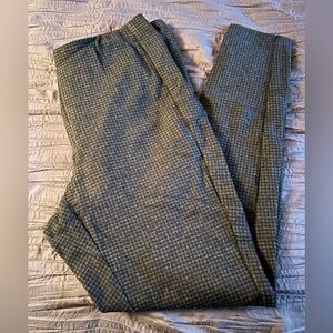 Women's Classic Houndstooth leggings- Gray